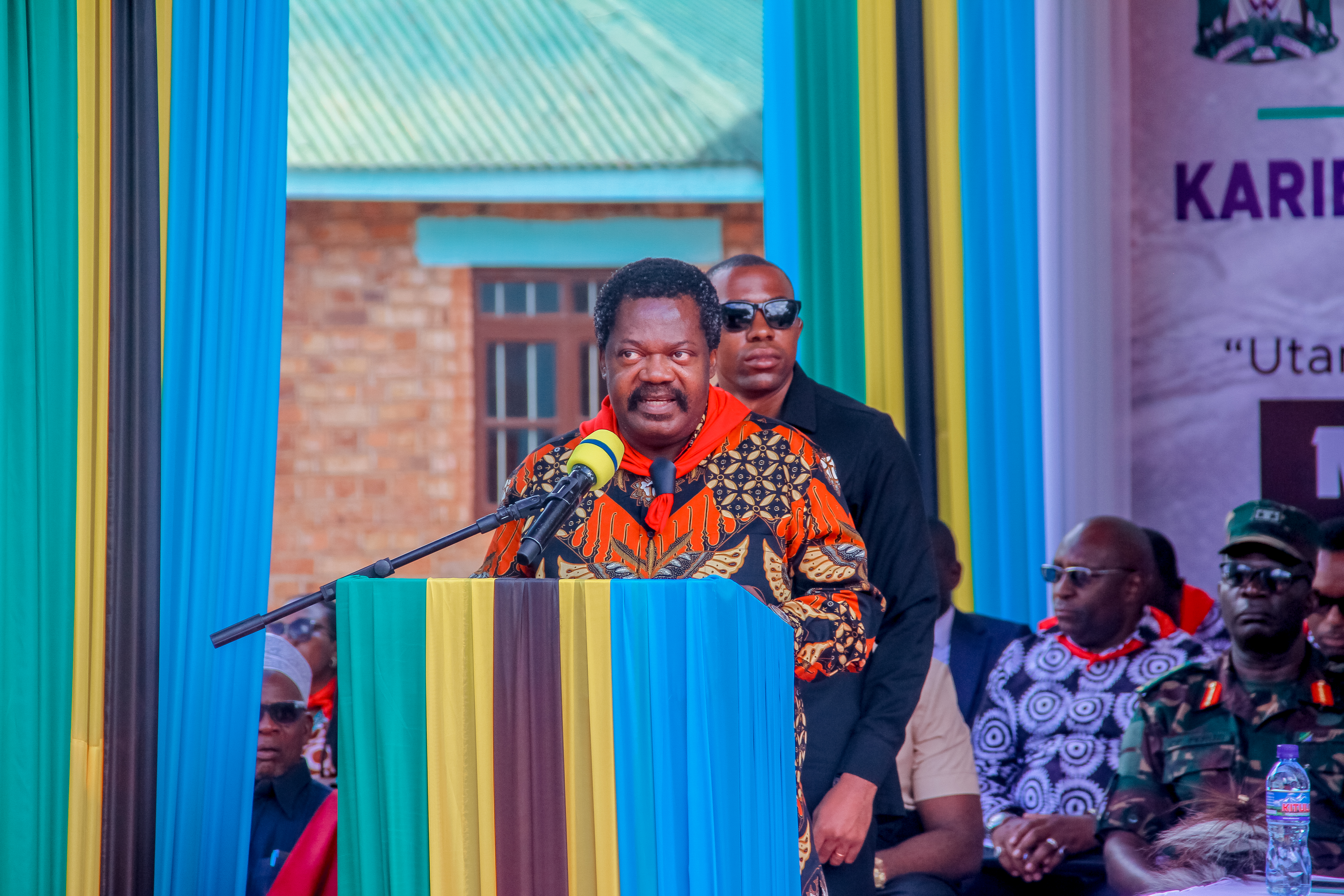 SERIKALI YAKUMBUSHA THAMANI YA MASHUJAA WA MAJIMAJI
