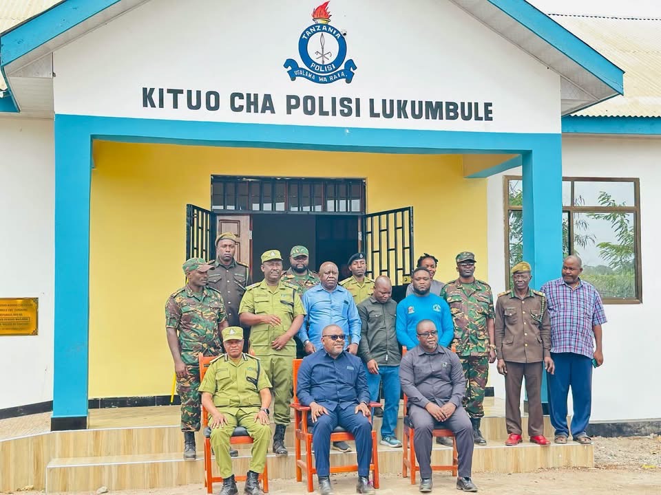 LUKUMBELE YAPATA NGOME MPYA YA USALAMA: KITUO CHA POLISI CHAZINDULIWA TUNDURU